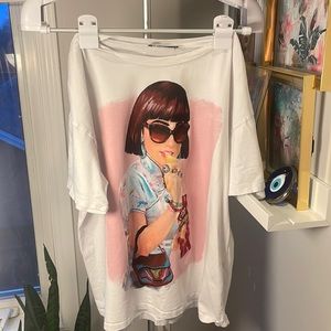 Zara tshirt medium-